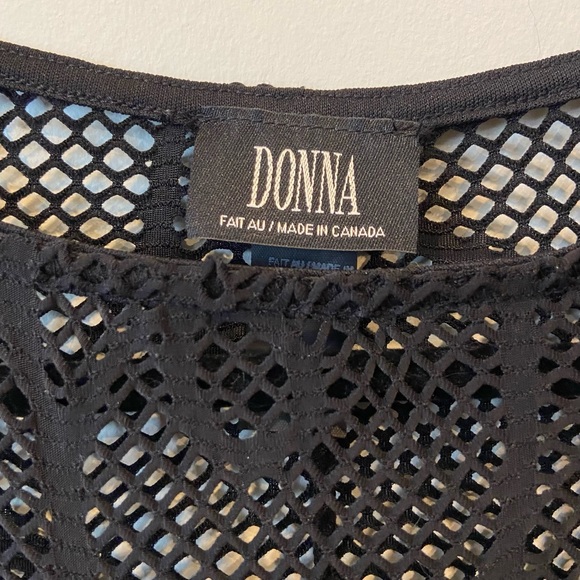 Black Donna Dress - Picture 4 of 9